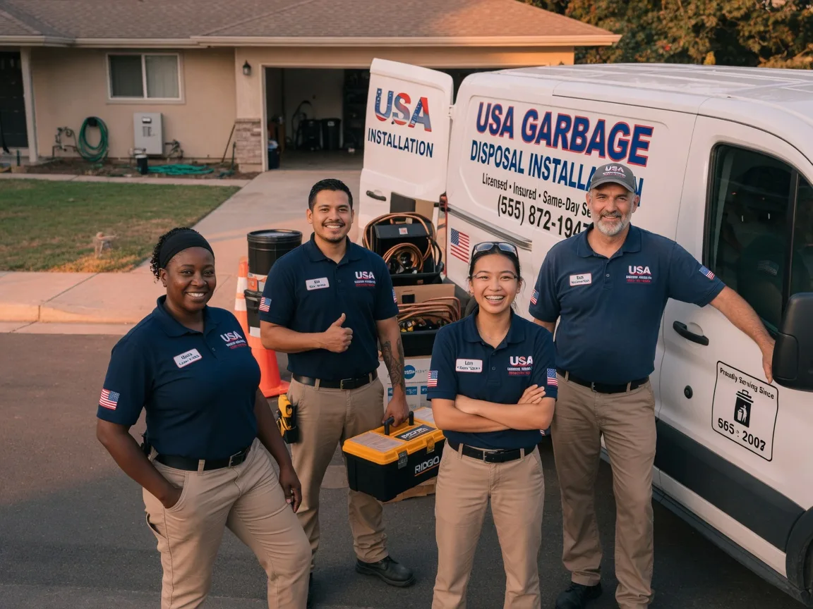 Garbage Disposal Replacement company in Dundee, OH